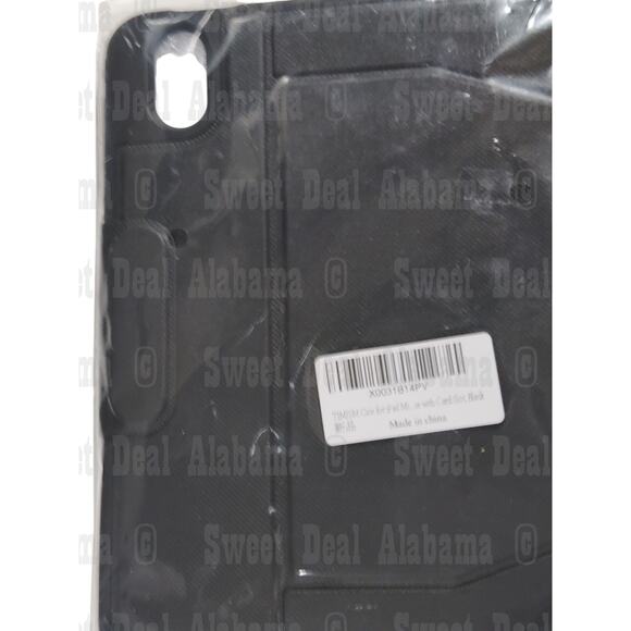 Timism Tablet Case For iPad Mini (2021 6th Generation), Black, w/ Card Slot - Picture 7 of 8